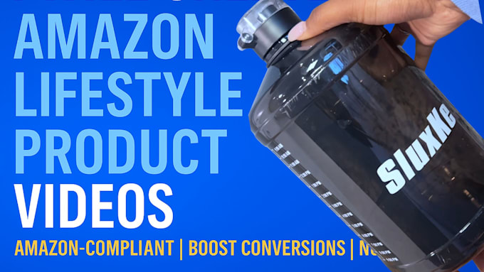 amazon listing videos, unboxing demos, and lifestyle ads