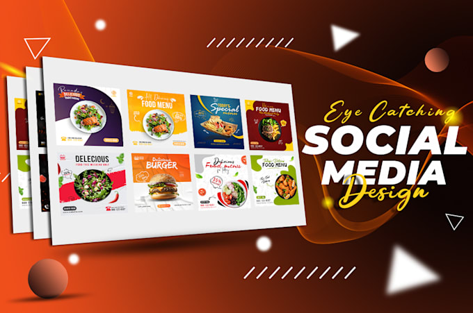 design attractive creative 2x high converting facebook ads cover and banner