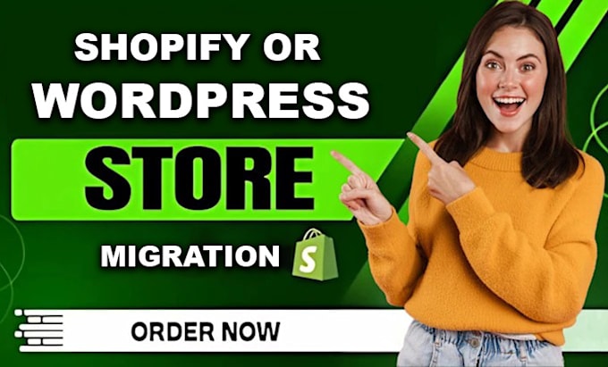 migrate shopify store to wordpress and wordpress to shopify
