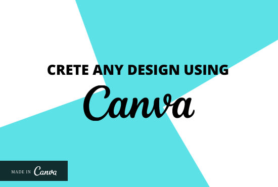 design everything  in canva editable