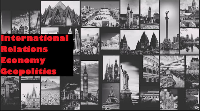 write on international relations, economy, and geopolitics