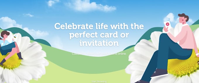 create digital greeting card and invitations