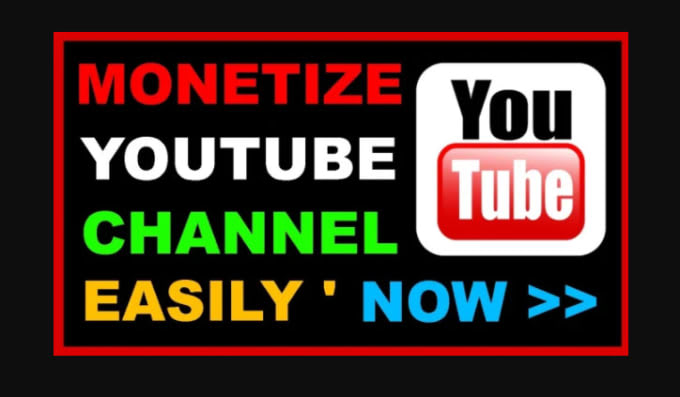 do organic youtube channel monetization