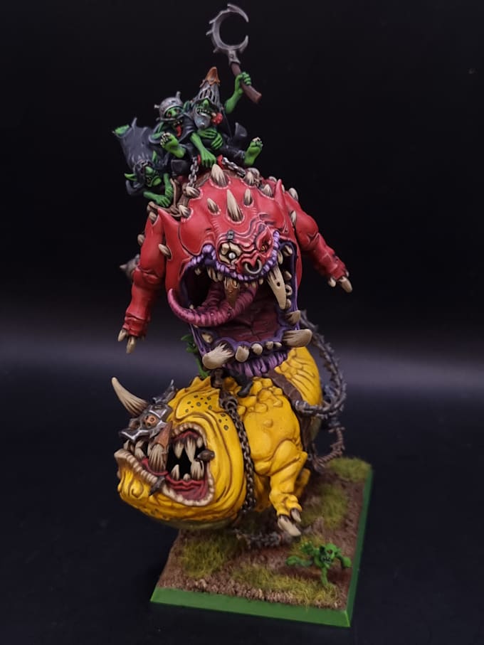 paint your warhammer miniatures