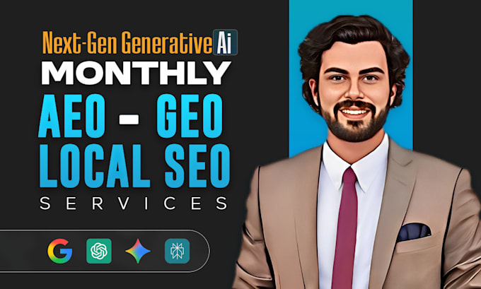 do backlinks, local SEO, aeo, and GEO to rank on google and ai search results