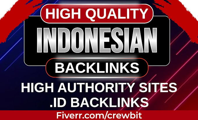 provide high authority indonesian id backlinks