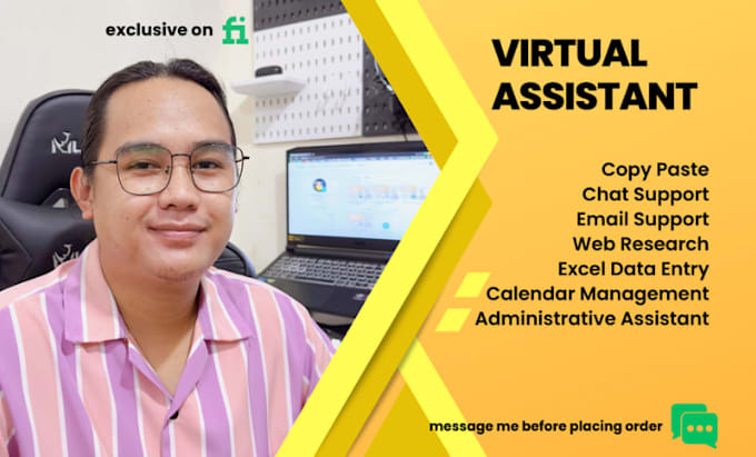 be your personal virtual assistant
