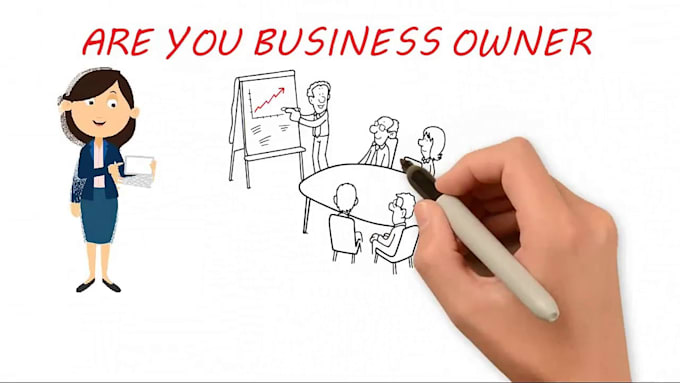 can for create a whiteboard animations video ads