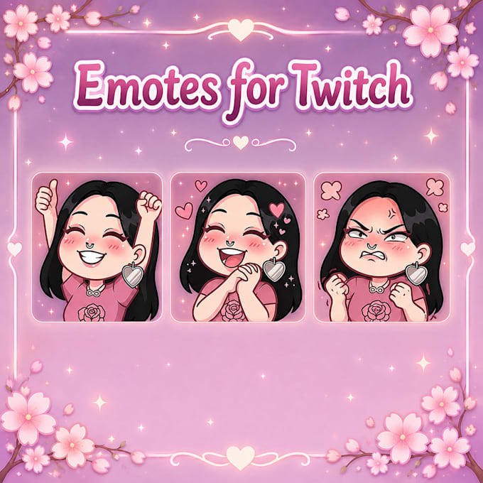 do emotes for you