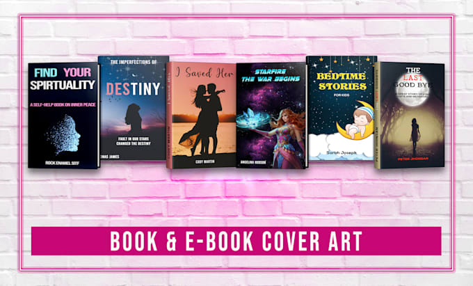 do book,ebook and kindle cover design