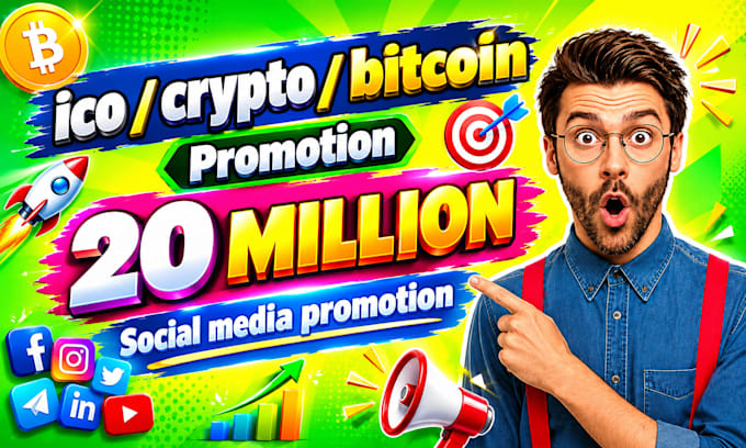crypto traffic, ico promotion, forex, nft, bitcoin lead marketing