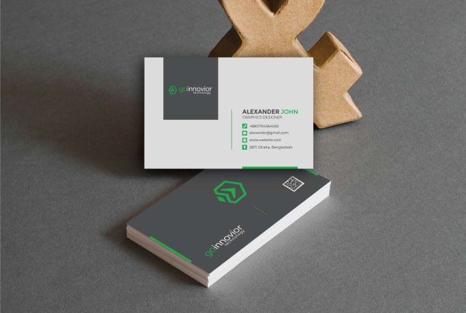 I will do luxury visiting card, minimalist business card and stationary