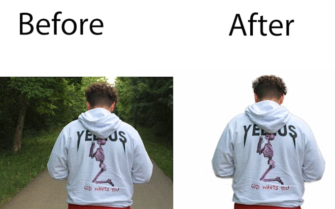 do a quick photoshop background removal