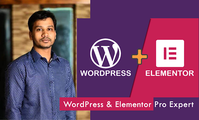 develop an amazing elementor wordpress website