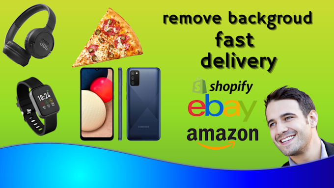remove the background with high quality and fast
