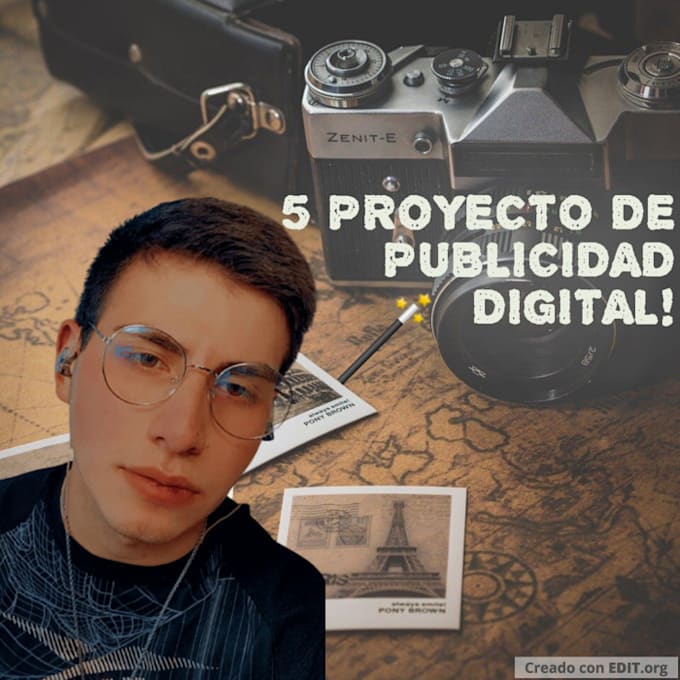 create digital advertising for you