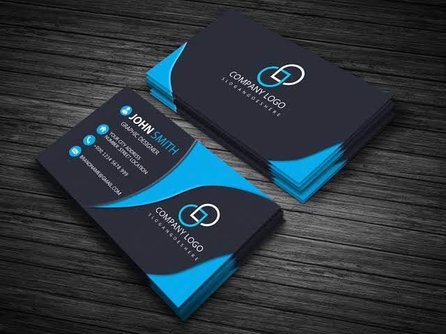 design business card unique and cool