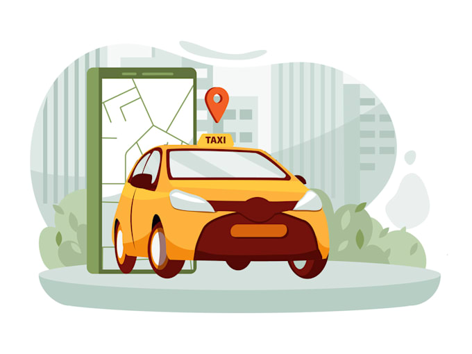 develop for you a taxi booking, ride sharing app like uber, bolt clone app