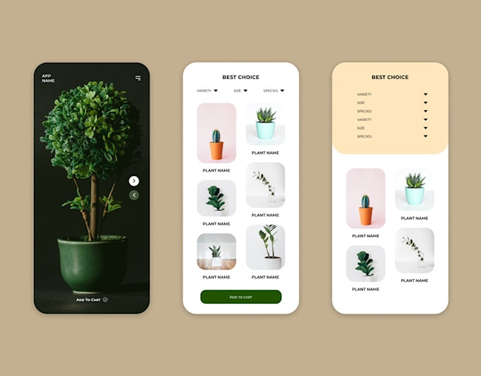 design UI UX for mobile app with figma for IOS or android