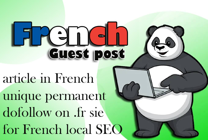 write for publish french guest post for france SEO backlinks