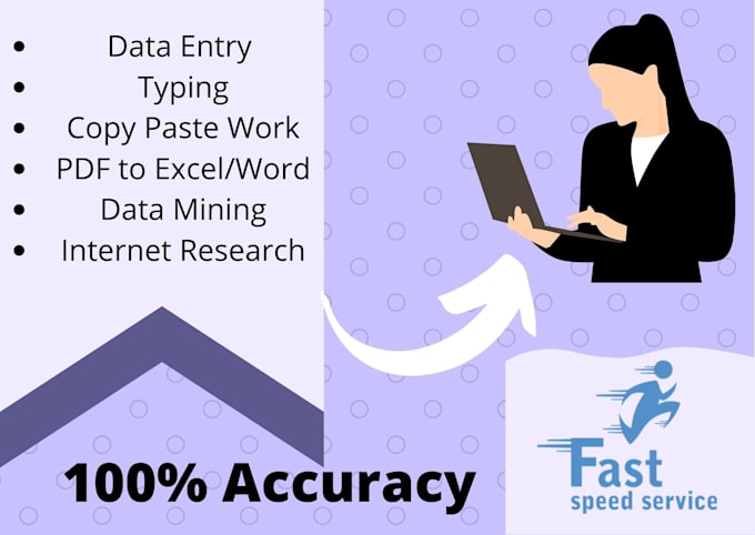 do data entry and typing