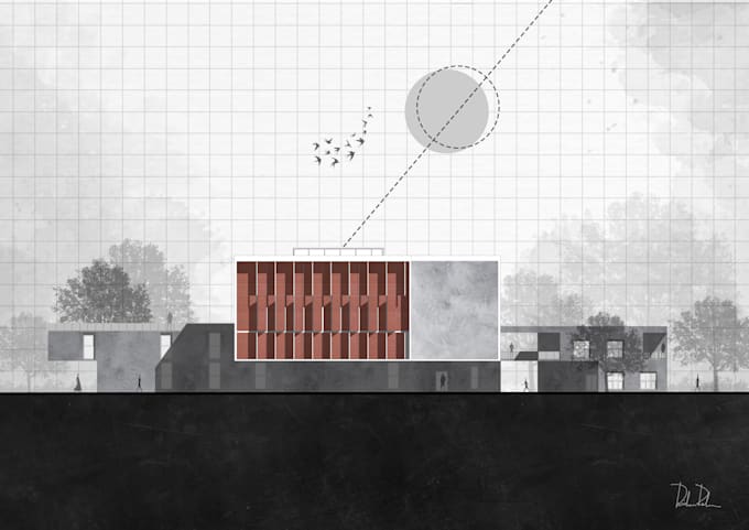 create architectural visualizations in photoshop