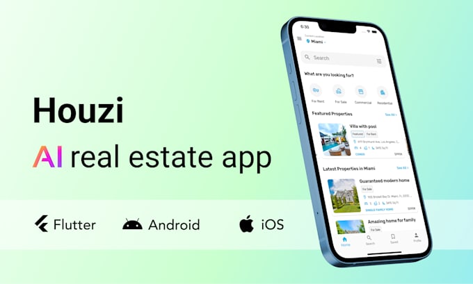 make ai real estate mobile app houzez