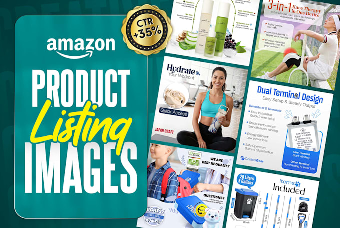 design amazon product listing images, ecommerce product photos, amazon images