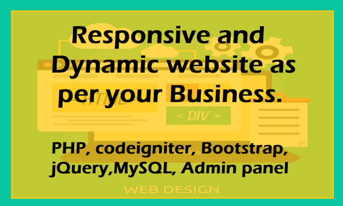 Design and develop business website with php and mysql by T_a_shaon ...