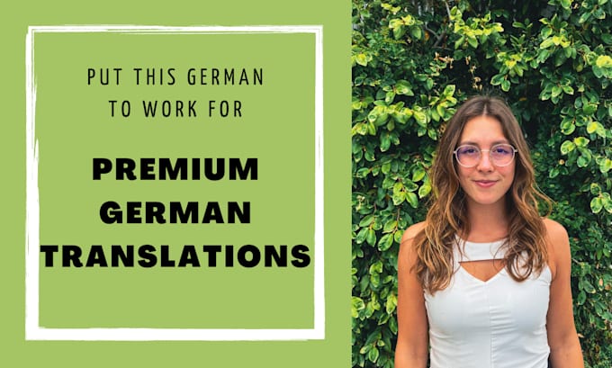 translate your english article to perfect german with SEO