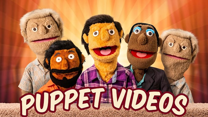 make a puppet video for you