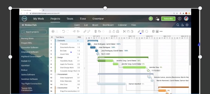 have your project management tasks done