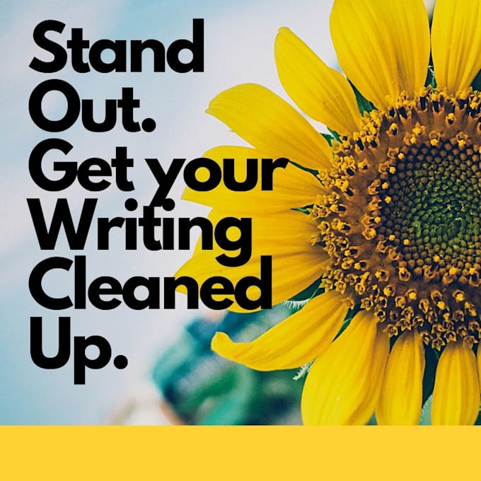 edit your writing and provide feedback