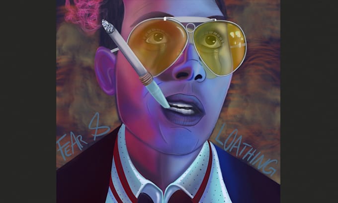 create detailed artwork per your request