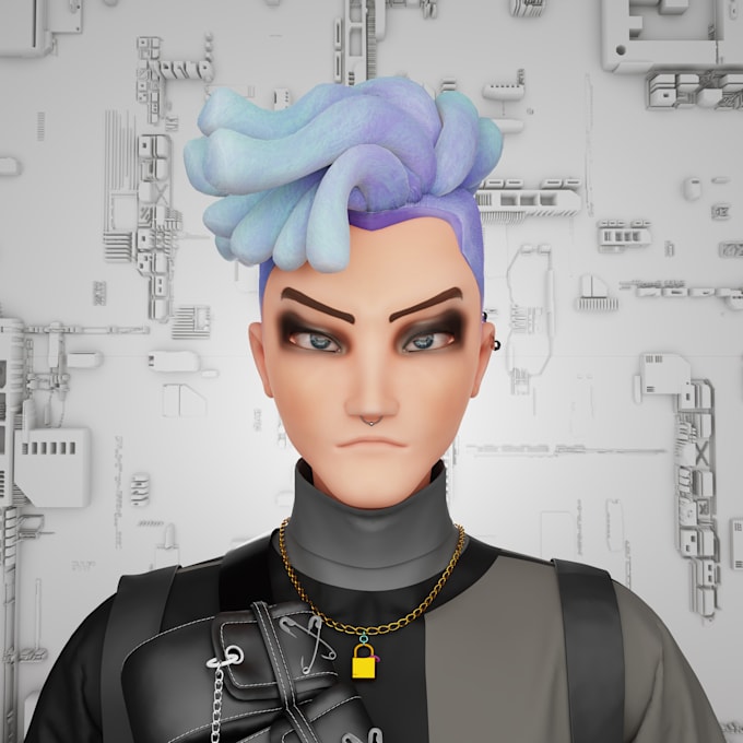 model 3d game ready characters