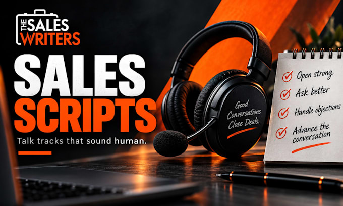 write natural sales scripts call scripts and talk tracks