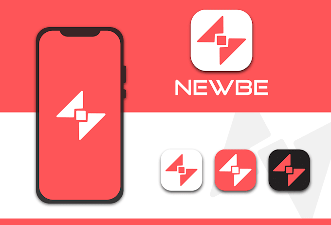 design professional modern app logo or app icon