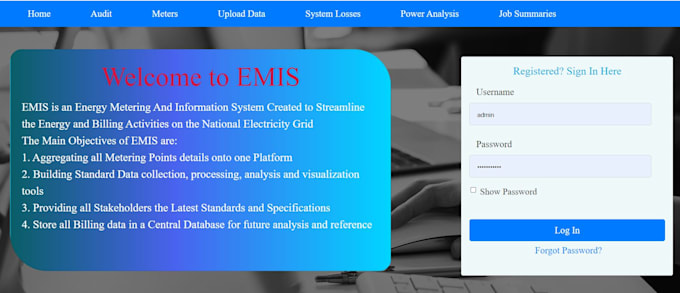 build web applications or improve existing web application