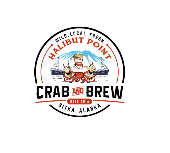 design modern crab restaurant logo for you