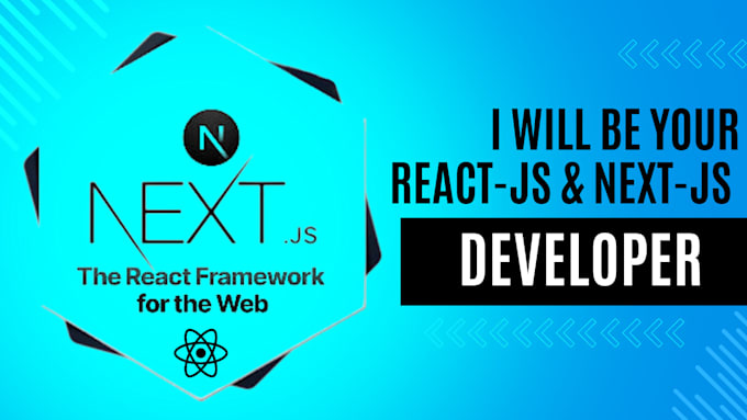 be your react js and next js developer