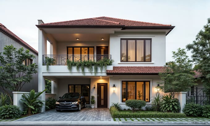 design and the architecture rendering 3d, bonus animation