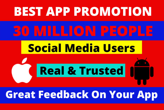 do mobile app marketing, android ios app promotion