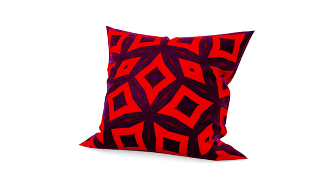 create a unique seamless pattern and logo design