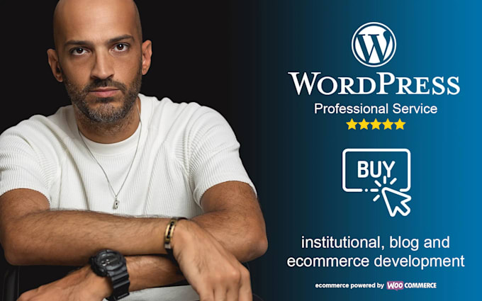 wordpress business or ecommerce woocommerce website
