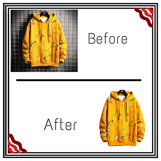 remove or change background proffesionally
