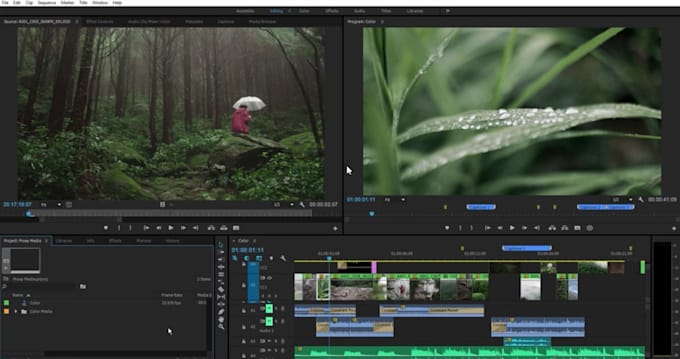 edit your video for youtube or company