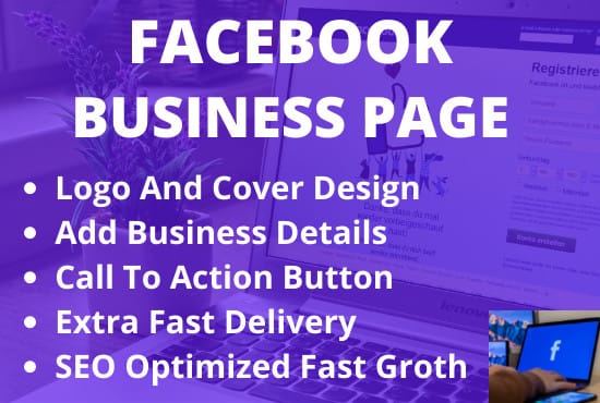 develop a business facebook page