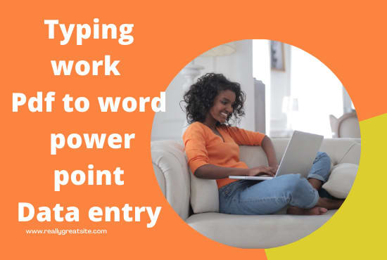 typing, data entry, word, excel,pdf