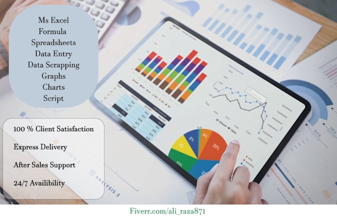 do ms data entry, google spread sheet, and conversion to PDF