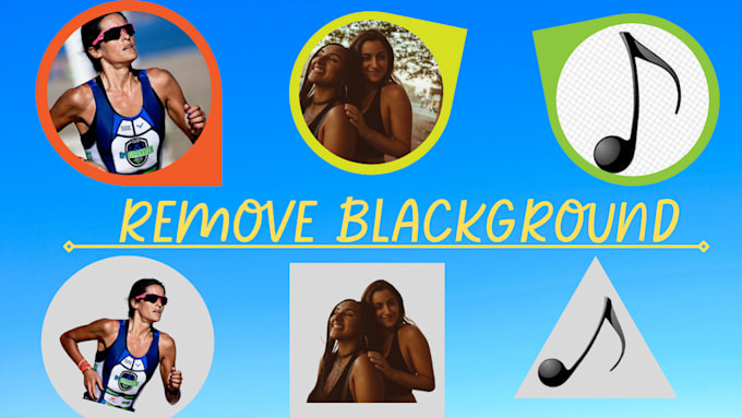 removal of image backgrounds